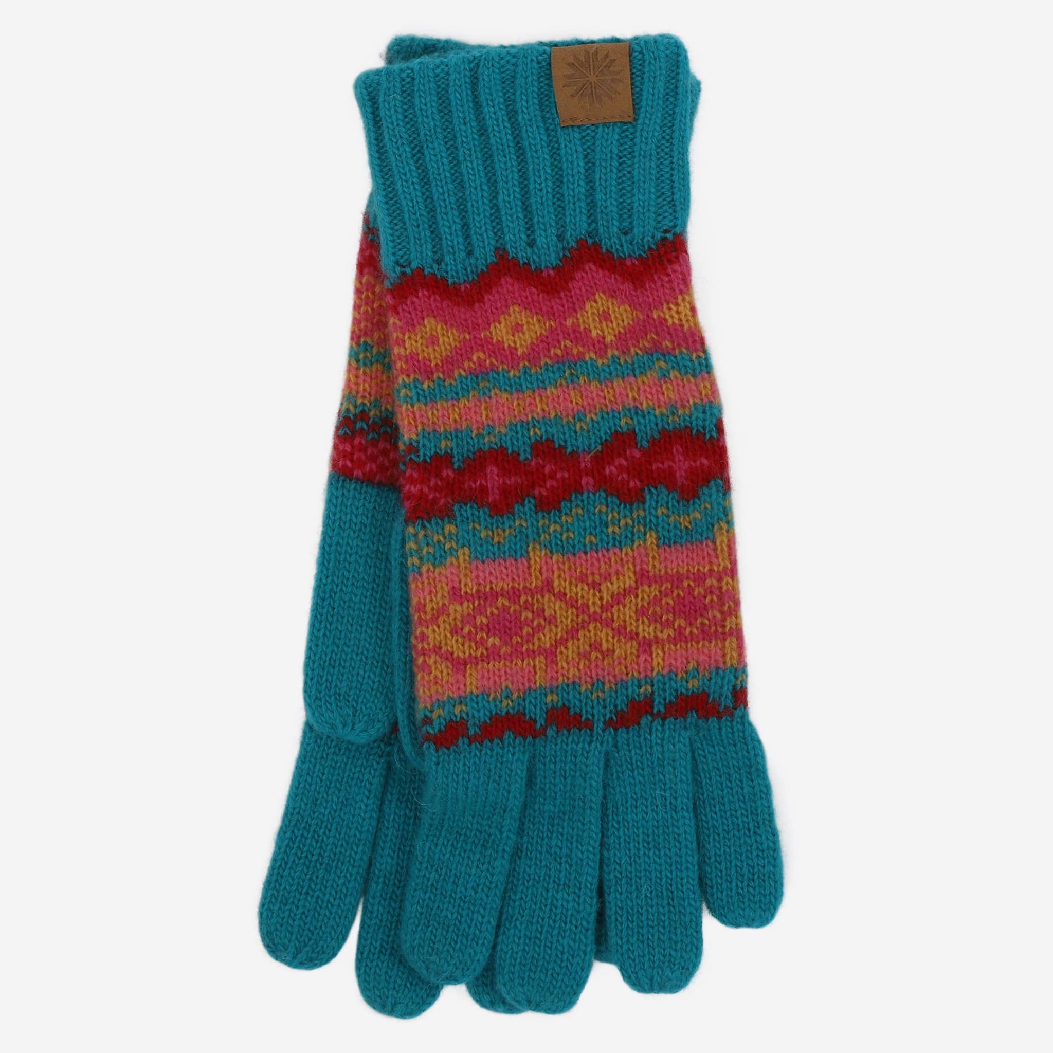 Skrúður wool blend Nordic gloves  