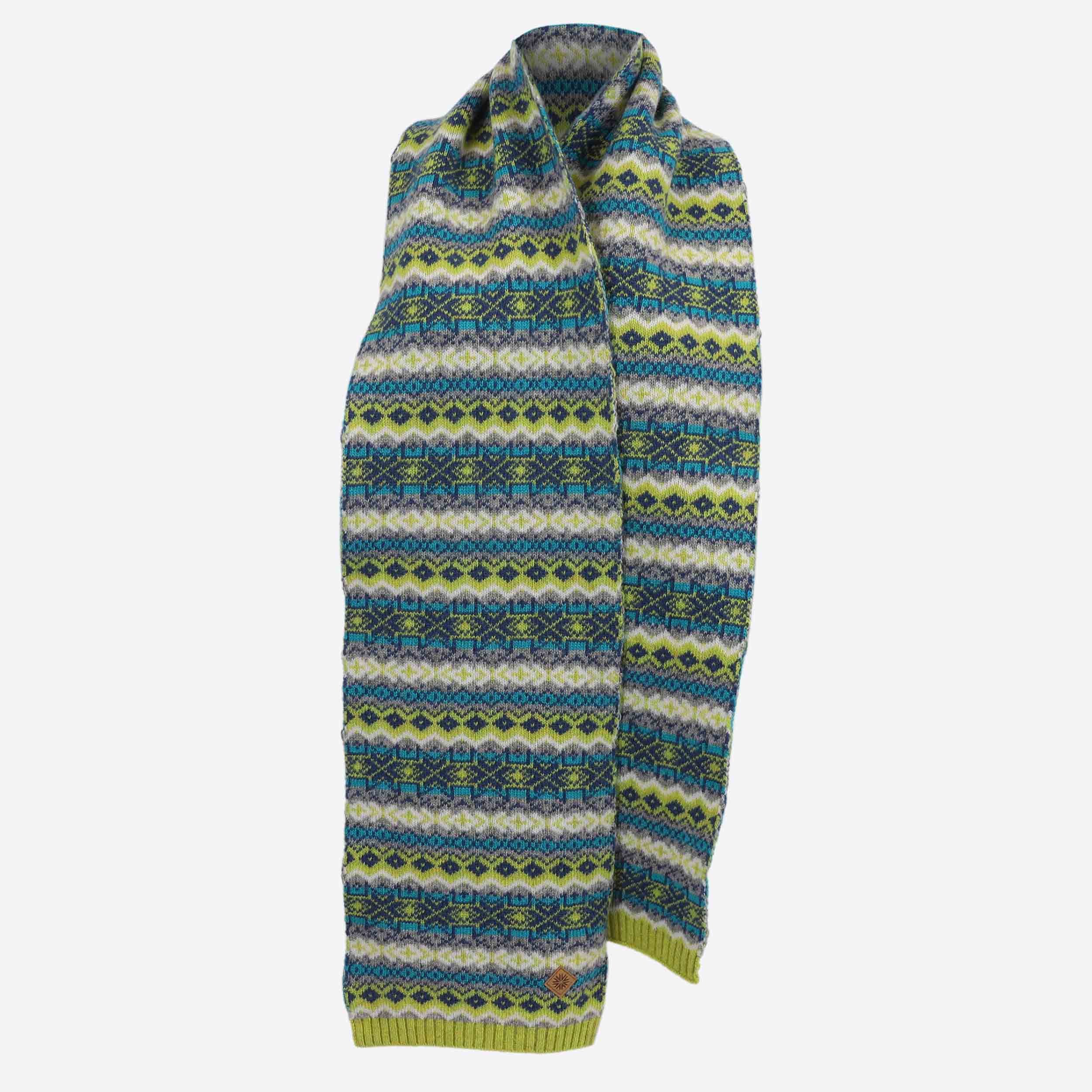 Skrúður wool blend Nordic Scarf